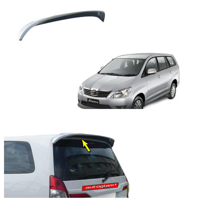 Roof Spoiler for Toyota Innova 2012-2013, Color - SILVER MICA METALLIC, Latest Style, AGTI12RSSMM