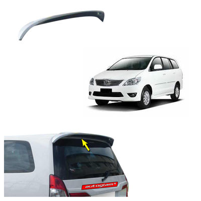 Roof Spoiler for Toyota Innova 2012-2013, Color - SUPERIOR WHITE, Latest Style, AGTI12RSSW