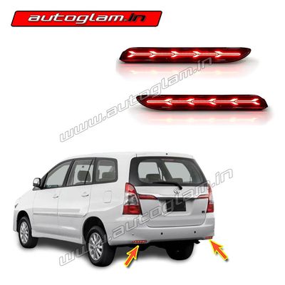 Toyota Innova 2012-2015 LED Rear Reflector Light, AGTI1215LR