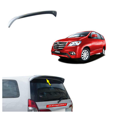  Roof Spoiler for Toyota Innova 2014-2015, Color - DARK RED MICA METALLIC, Latest Style, AGTI14RSDR