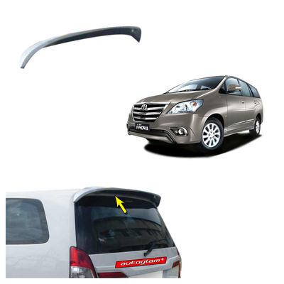  Roof Spoiler for Toyota Innova 2014-2015, Color - GREY MICA METALLIC, Latest Style, AGTI14RSGM