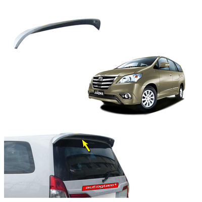  Roof Spoiler for Toyota Innova 2014-2015, Color - SILKY GOLD MICAMETALLIC, Latest Style, AGTI14RSSG