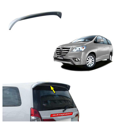 Roof Spoiler for Toyota Innova 2014-2015, Color - SILVER MICA METALLIC, Latest Style, AGTI14RSSM