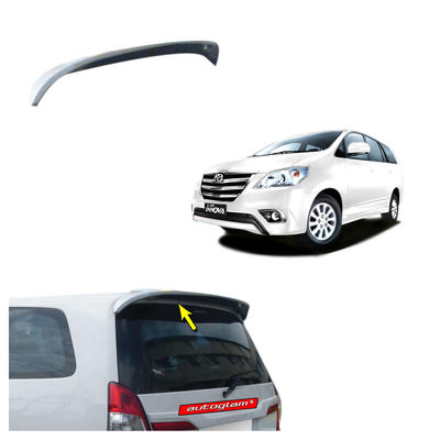 Roof Spoiler for Toyota Innova 2014-2015, Color - WHITE, Latest Style, AGTI14RSW