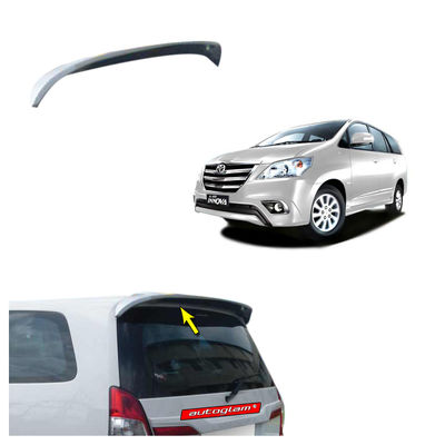 Roof Spoiler for Toyota Innova 2014-2015, Color - SUPER WHITE, Latest Style, AGTI14RSSW