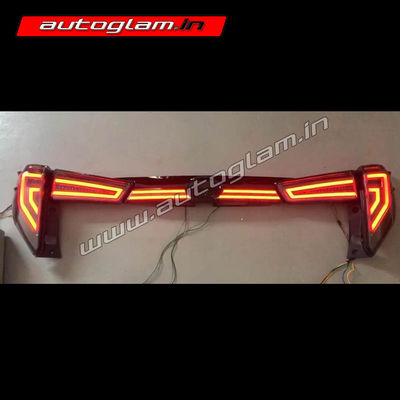 Toyota Innova Crysta 2016-2020 Models LED Tail Lights with Scanning Function, AGTIC333TL