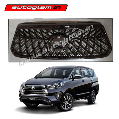 Toyota Innova Crysta 2021+ Front Grill Lexus Style all Models, AGTI01FG21