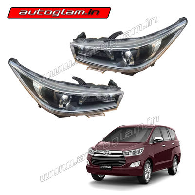 AGTIC1OEMB, Toyota Innova Crysta Original Headlight Assembly - Both Side (R+L)