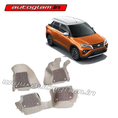 Toyota Urban Cruiser 2020+ 7D Mats All Models, Color – Black AGTUC7DMBL