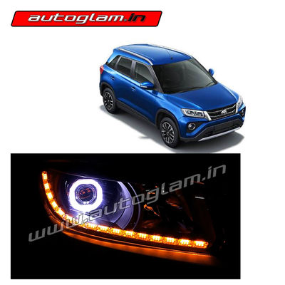 Toyota Urban Cruiser 2020+ AUDI Style HID Projector Headlights, AGTUCASHP