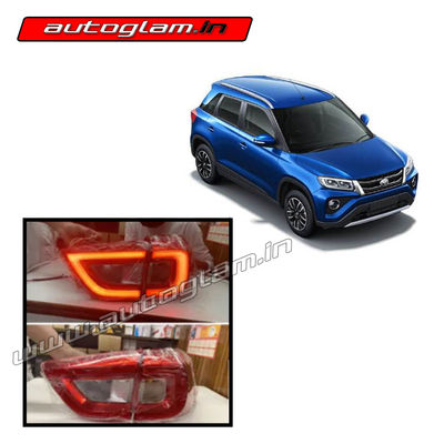 Toyota Urban Cruiser 2020+ OEM Style LED Tail Lights, AGTUCOEMT