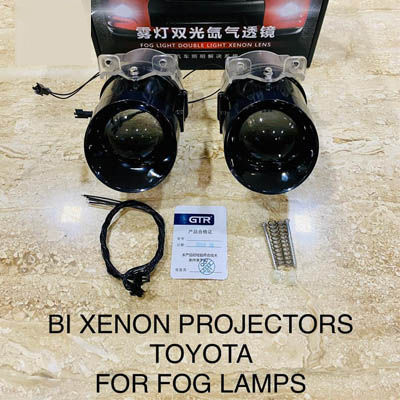 Toyota Universal Projector fog light Bi-Xenon HID Universal 3 inch 55W, AGTU412FL