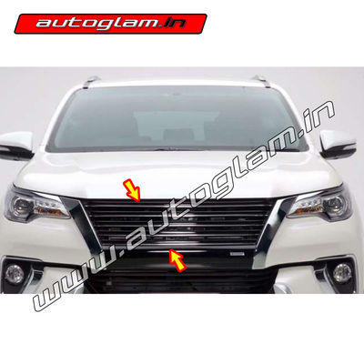 Toyota Fortuner 2016+ Front Grill LEXUS Style, AGTF61FG