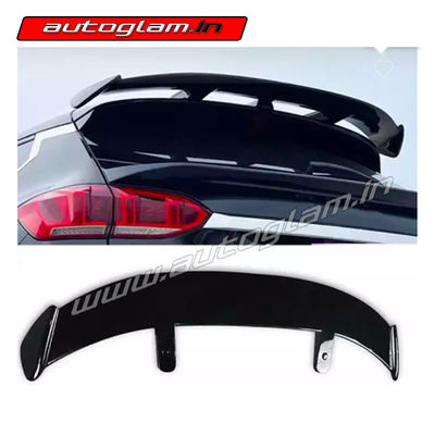 Universal hatchback spoiler ABS lip wing spoiler for car tail, AGUHSALWCT