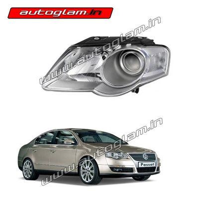 AGVWP7HAL, VOLKSWAGEN PASSAT 2007-11 MODELS HEADLIGHT ASSEMBLY - LEFT SIDE 