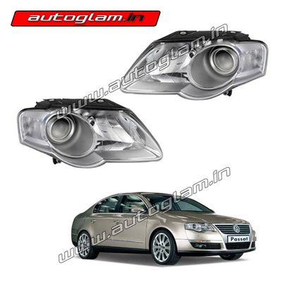 AGVWP7HAB, VOLKSWAGEN PASSAT 2007-11 MODELS HEADLIGHT ASSEMBLY - BOTH SIDE (Right+Left)