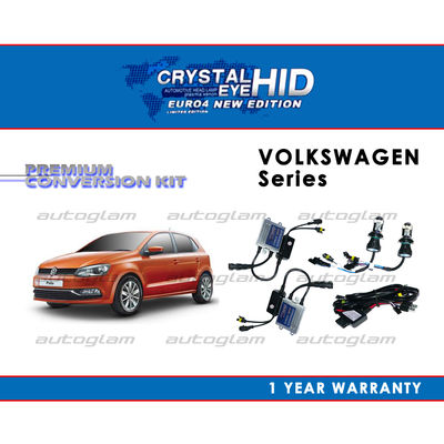AGVWP56HL43, 55Watt, 4300K, Xenon HID Kit for Volkswagen Polo High /Low Beam with 1 Year Warranty, Made in Taiwan