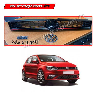 Volkswagen Polo GTI Style Front Grill, AGVP136FG