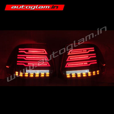 Volkswagen Vento 2010-19 Merc Style LED Tail Lights with Matrix Indicator, AGVWV903TL