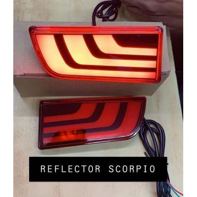 Mahindra Scorpio 2014-2020 LED Rear Reflector, AGMS145LR