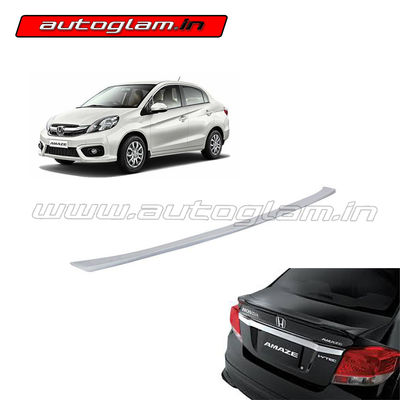 Lip Spoiler for Honda Amaze 2013-2018 all Models, Color - Orchid White Pearl, AGHA45LS