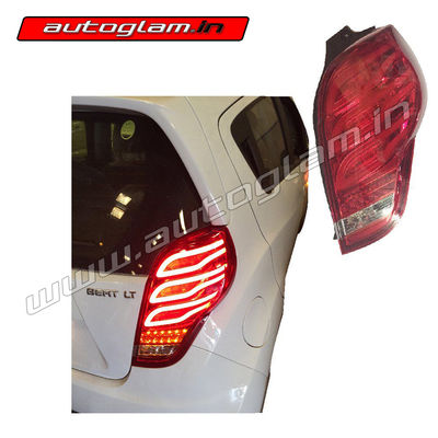 Chevrolet Beat 2011-17 Merc Style LED Tail Lights, AGCB21TL