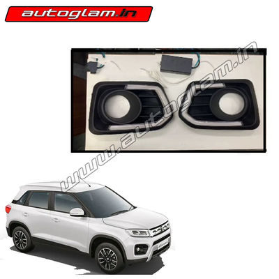 Maruti Suzuki Brezza LED DRL, AGMBDMFR591