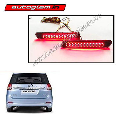 Maruti Suzuki Ertiga LED Rear Reflector Light, Set of 2 X Pcs AGMSLEDR32