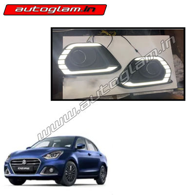 Maruti Suzuki Swift Dzire 2020 Fog Lamp DRL, AGMSDMFR584