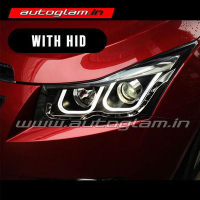 Chevrolet Cruze 2009-2017 Models BMW Style HID Projector Headlights, AGCC906V3