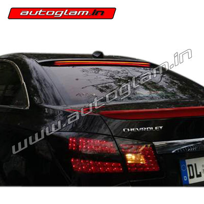 AGCC601RF, Chevrolet Cruze LED Roof Spoiler-AUTOGLAM