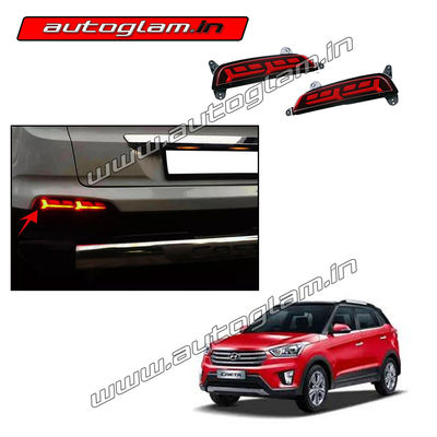 Hyundai Creta 2015-17 LED Rear Reflector, AGHYC02RR