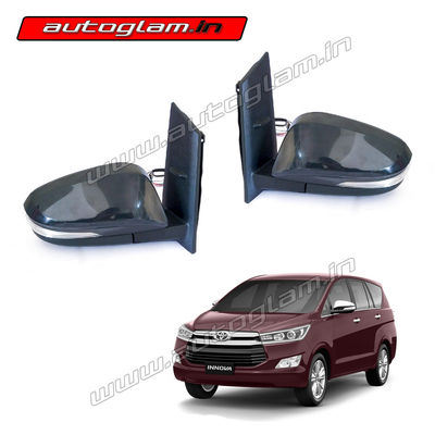 AGTIC51SMB, Toyota Innova Crysta Side View Mirror - Both Side (R+L)