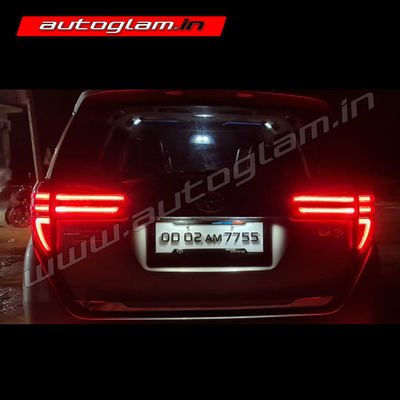 Toyota Innova Crysta 2015-2020 MACAN Design LED taillights, AGTIC639TL