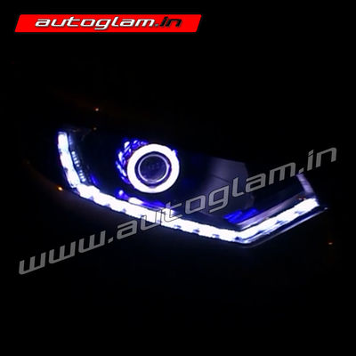 Ford Ecosport 2013-17 Models Projector Headlights, AGFE609CD