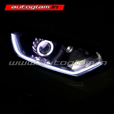 Ford Ecosport 2013-17 Models AUDI  Style Projector Headlights, AGFE965LP