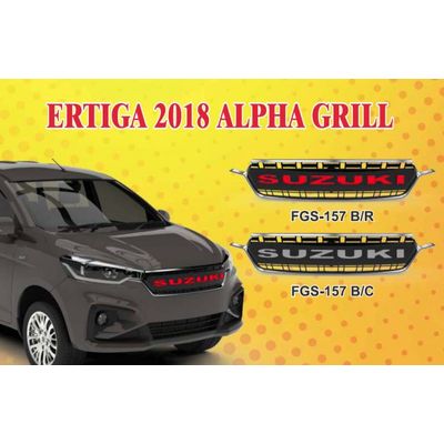 Ertiga 2018 Alpha Front Grill Maruti Suzuki FGS-157, AGMSE510FG
