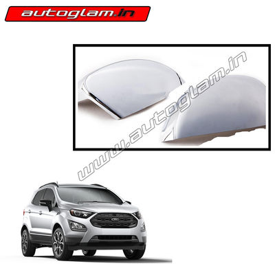 Ford Ecosport 2018+ Chrome Mirror Cover  Set of 2 X Pcs, AGFECMCS89