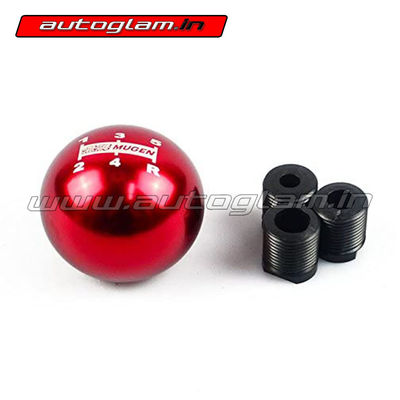 Universal Gear Shift Knob 5 Speed Manual Automatic Spherical Shift Knob, AGUGSK5ASK