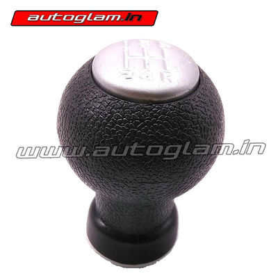 Universal Black Car Manual Gear Shift Shifter knob Lever Compatible, AGUBCMGKLC