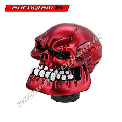 Universal Red Skull Gear Knob, AGURSGK