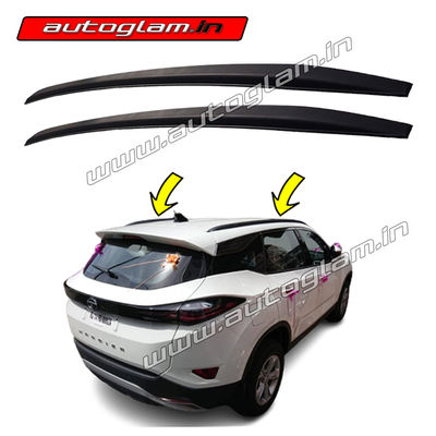 Roof Rails for TATA Harrier, Color - Matte Black, AGTH302RRB