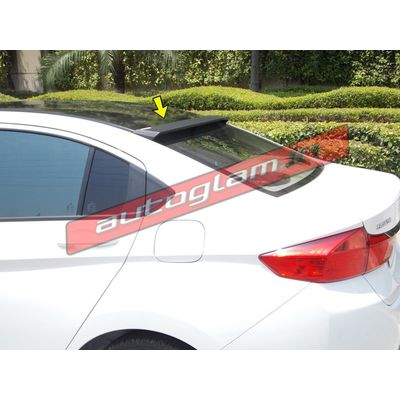 Roof Spoiler for Honda City 2014+ Models, Color - MATT BLACK, AGHCRF001