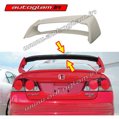 AGHC651MS, HONDA CIVIC MUGEN SPOILER - AUTOGLAM