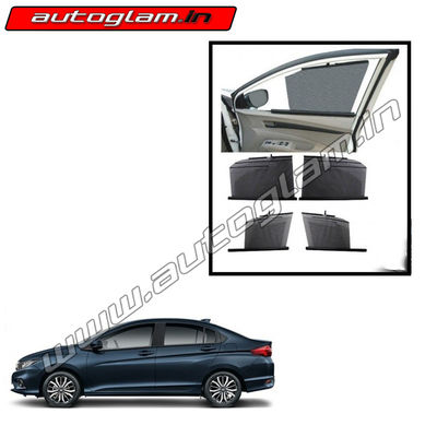 Honda City 2008-13 Side Window Sun Shades, AGHCSWSS38