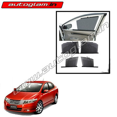 Honda City 2014-16 Side Window Sun Shades, AGHCSWSS37