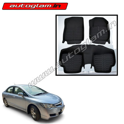 Honda Civic 5D Mats with Velcro, AGHCEMWV39