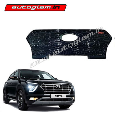 Hyundai Creta 2020 Front Grill, TURBO Style, AGHCFGTS5