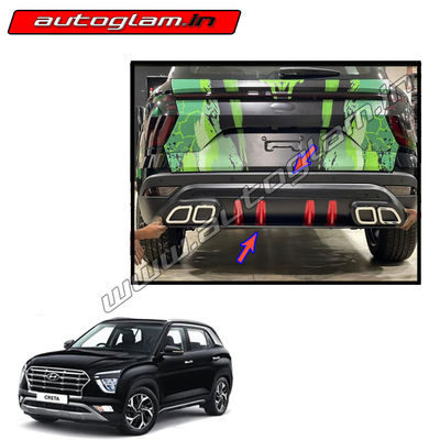 Hyundai Creta 2020+ Rear Diffuser, AGHCRDFR21