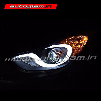 Hyundai Elantra 2012-14 AUDI HID Projector  Headlights, AGHE930V1